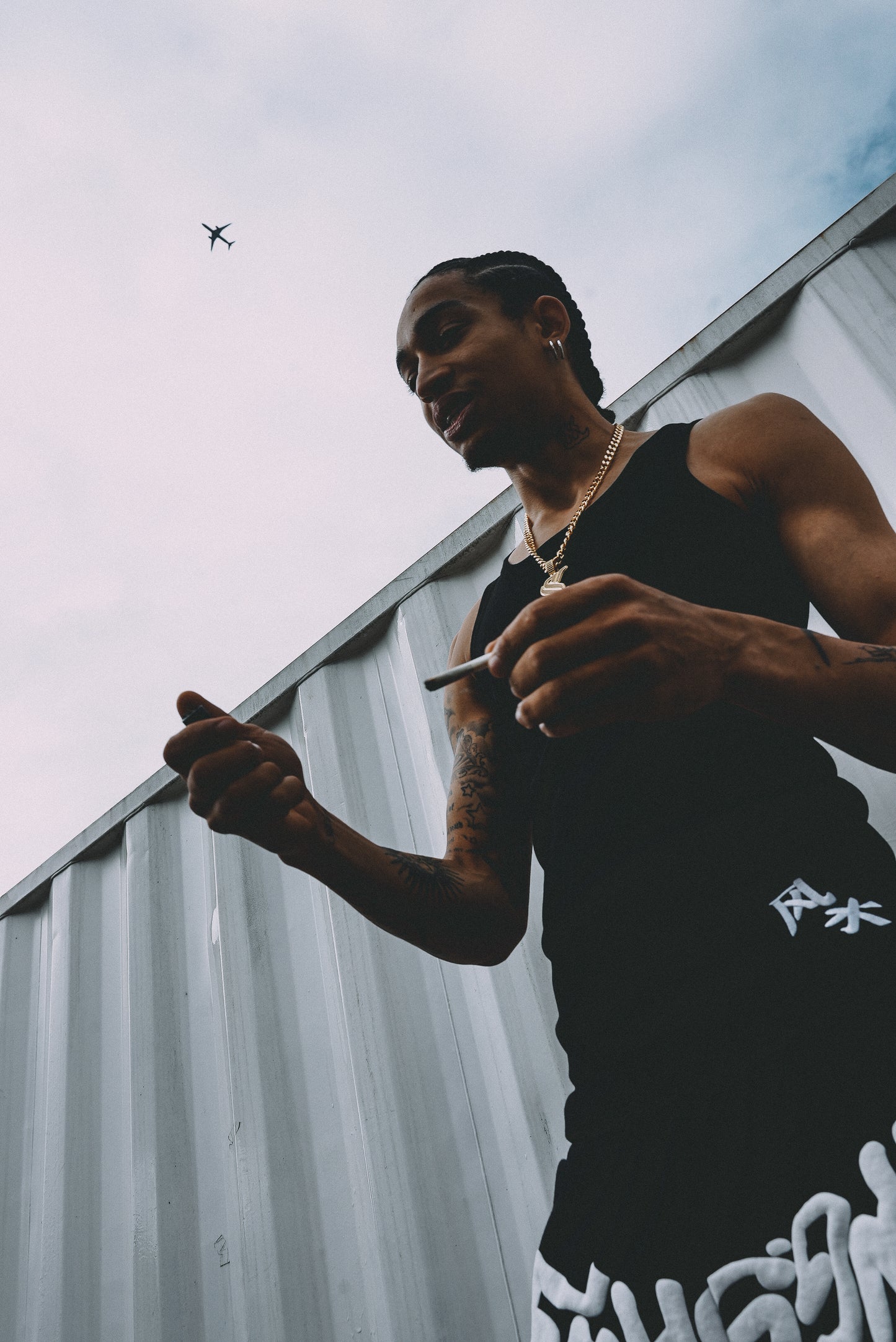 The “UNBEATABLE” Vest (Black) *restock*