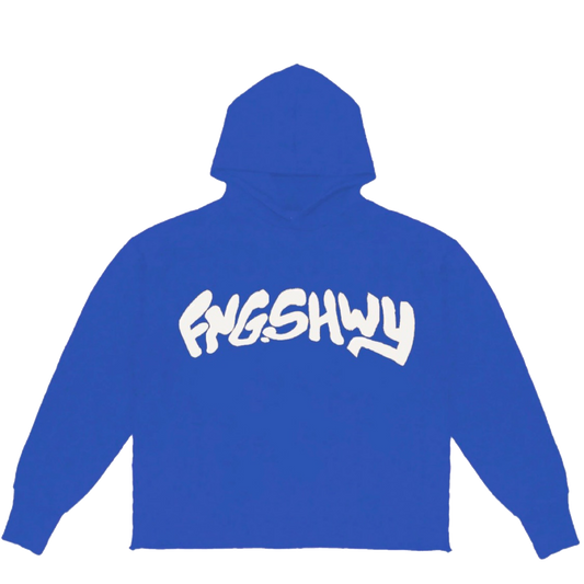 Fortune Hoodie (Blue) *10 available*