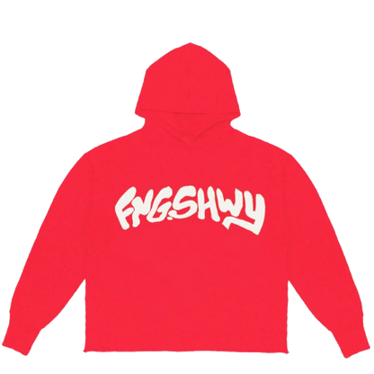 Fortune Hoodie (Red) *20 available*