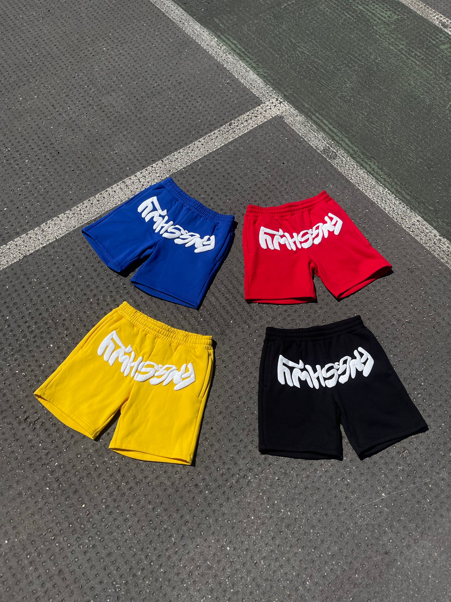 Fortune Shorts (Red)