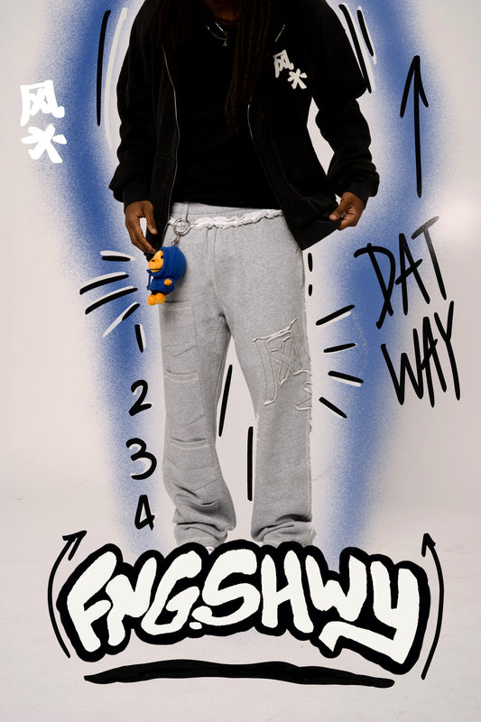 “EVERYDAY GREY” TRACKIES