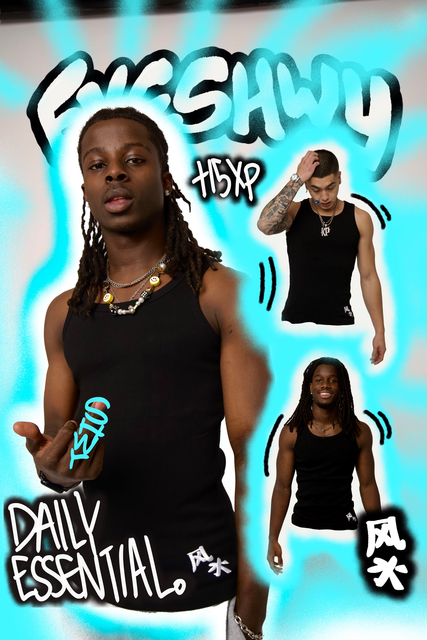 The “UNBEATABLE” Vest
 (White)