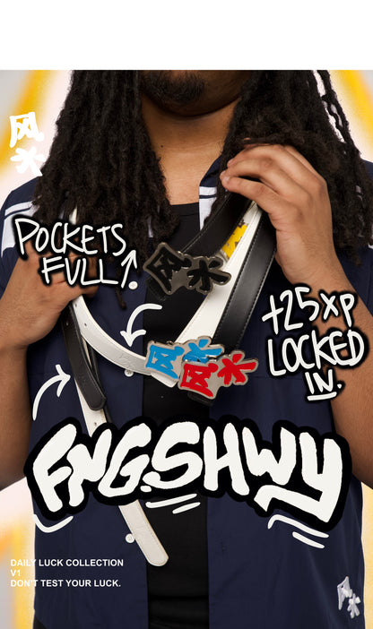 “LOCKED IN" BELT SET