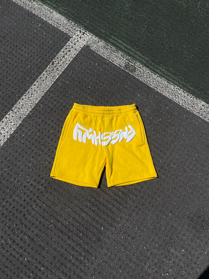 Fortune Shorts (Yellow)