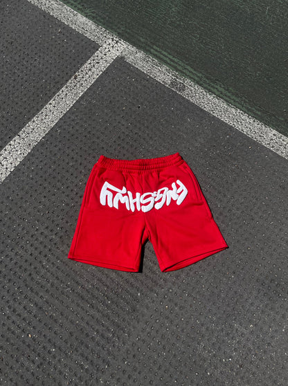 Fortune Shorts (Red)