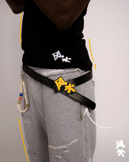 “LOCKED IN" BELT SET