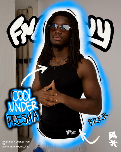 The “UNBEATABLE” Vest (Black) *restock*