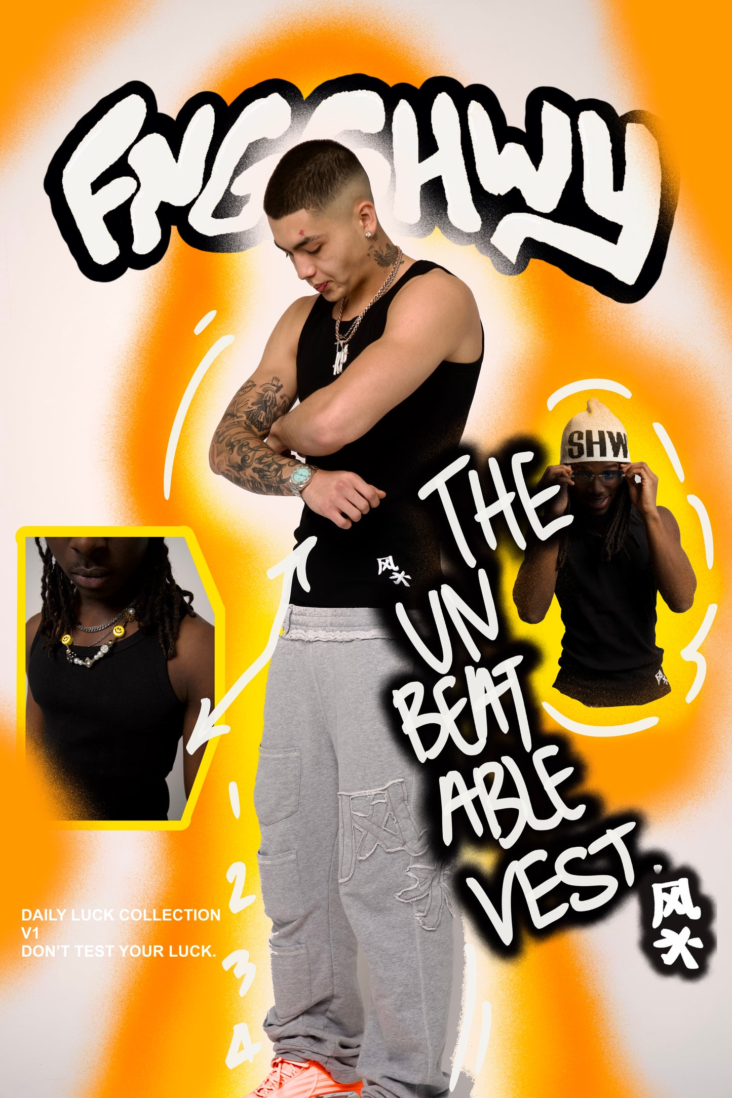 The “UNBEATABLE” Vest
 (White)