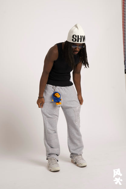 “EVERYDAY GREY” TRACKIES