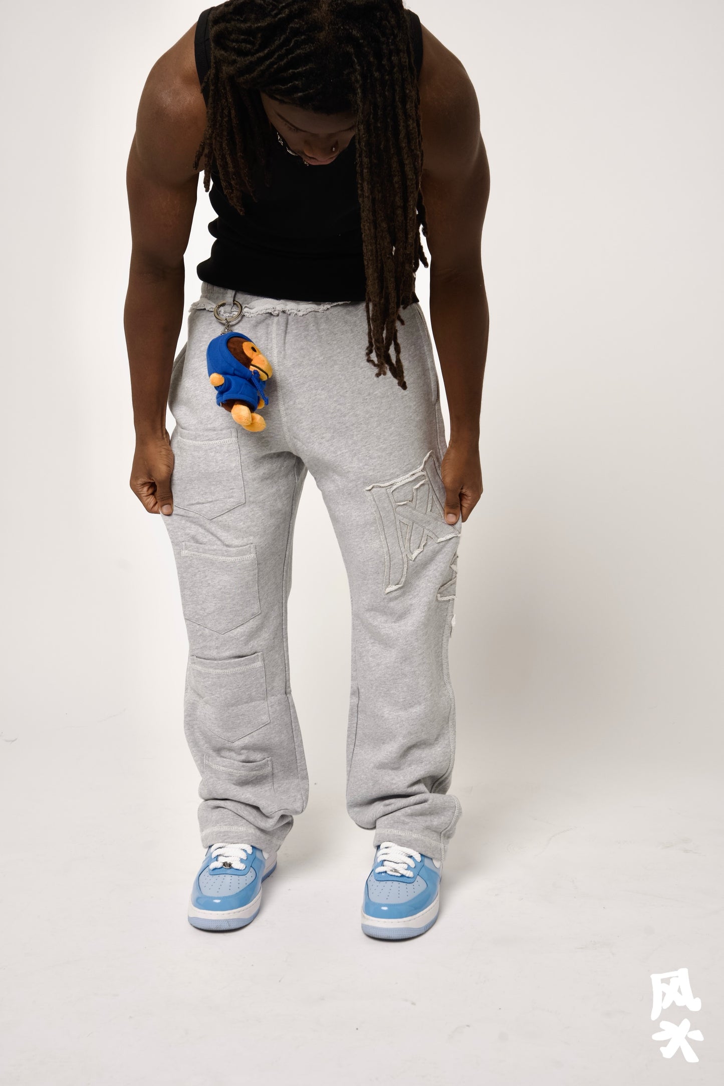 “EVERYDAY GREY” TRACKIES