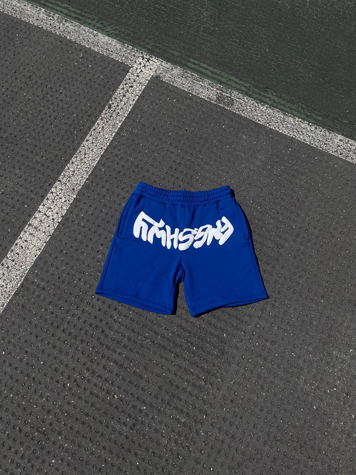 Fortune Shorts (Blue)