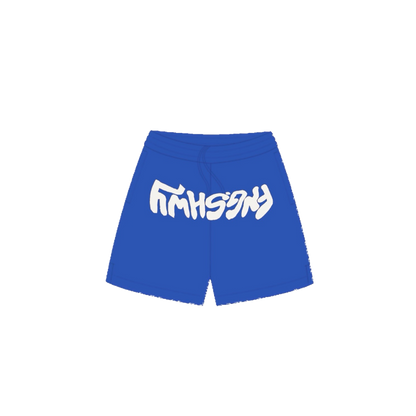 Fortune Shorts (Blue)