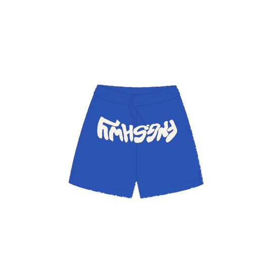 Fortune Shorts (Blue)