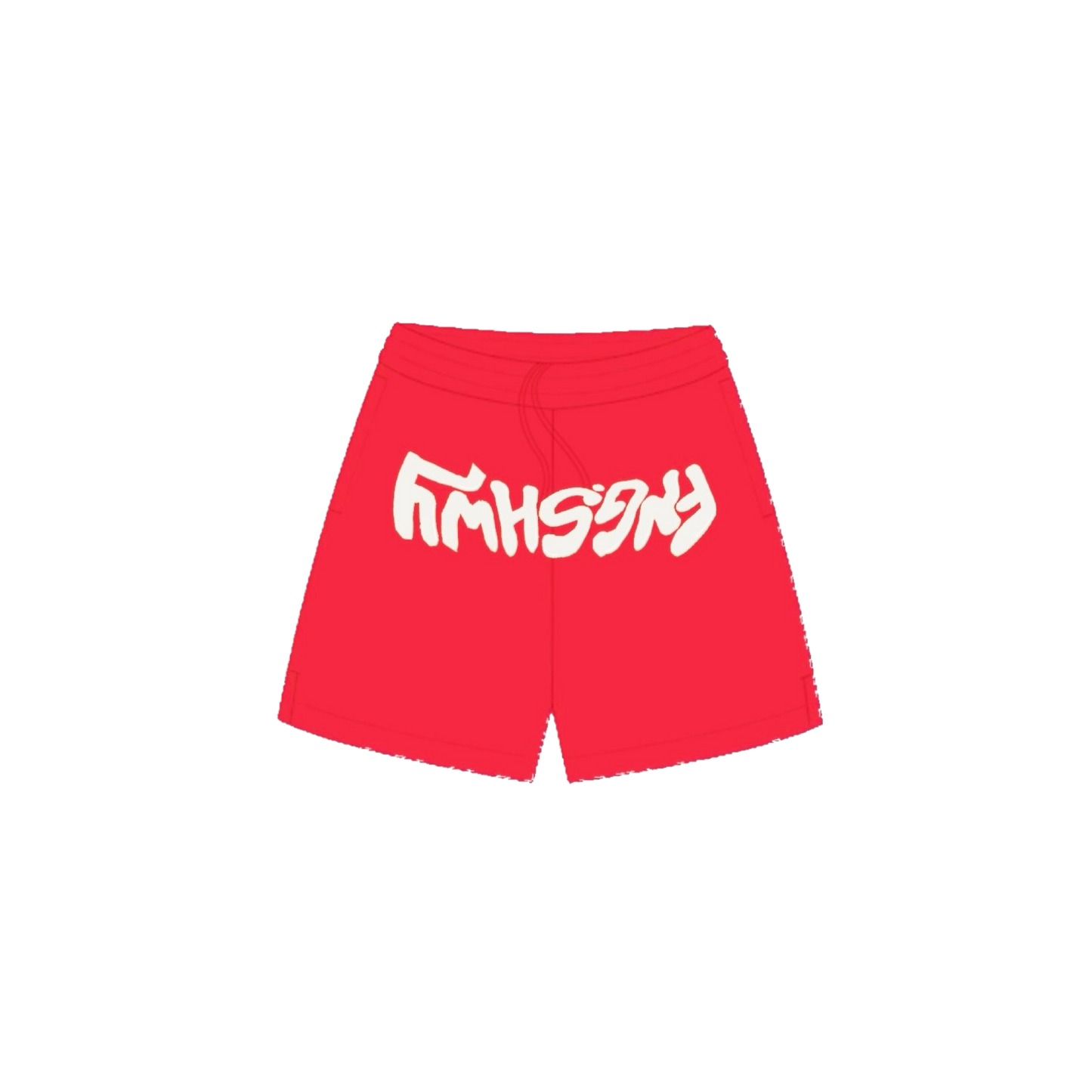 Fortune Shorts (Red)